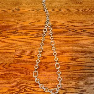 Lia Sophia Silver Necklace